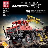 Mould King Logging 8×8 Off Road Truck 3068pc