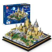 Mould King School Of Witchcraft And Wizardry Castle 6862pc