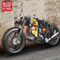Mould King RC Racing Motorcycle 383pc