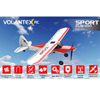 Volantex Sport Cub 500 RTF 4CH GYRO Edition