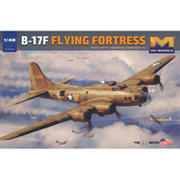 Hong Kong Models 01F002 Boeing B-17F Flying Fortress   1/48