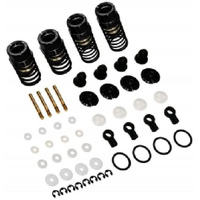 3 Racing Aluminium Oil Damper Set 57mm For D4