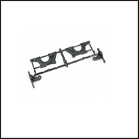 3 Racing XI Plastic Bulkhead & Cover