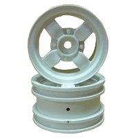 ABC Bodies Wheels BRE 4spoke(mini)white