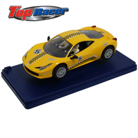 AGM Ferrari 458 Yellow No5 1/32