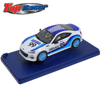 AGM Subaru Brz white/Blue (Fatlace No99 )1/32