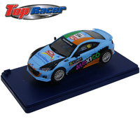 AGM Subaru Brz Blue (Mexico  No16) 1/32