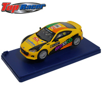 AGM Subaru Brz Yellow (Mexico No16) 1/32