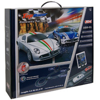 AGM ASR Alfa Romeo police Loop Set 1/43 6.5m