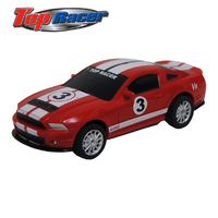 AGM Mustang Red No3 1/43