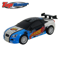 AGM GT Top Racer Blue/White 1/43