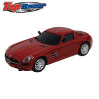 AGM Mercedes SLS Red 1/43