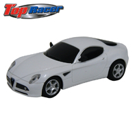 AGM Alfa Romeo 8C White 1/43