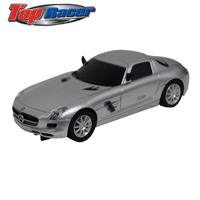 AGM Mercedes SLS Silver 1/43