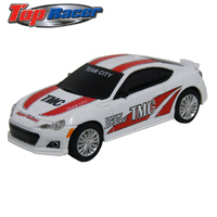 AGM Subaru Brz White/Red 1/43