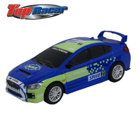 AGM Subaru Wrx Blue (speed No2) 1/43