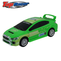 AGM Subaru Wrx Green (speed No2) 1/43