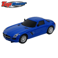 AGM Mercedes SLS Blue 1/43