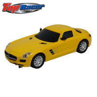 AGM Mercedes Yellow 1/43