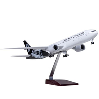 AJB Air New Zealand 777 LED 1/150