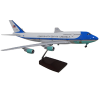 AJB Air Force One 747 Plane LED 1/160