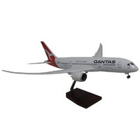 AJB Qantas 787 Diecast Plane LED