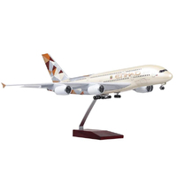 AJB Etihad A380 Plane LED 1/160