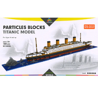 YZ Diamond Titanic 1860pc