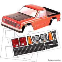 Bodyworx Body Comanche Ute             1/10th Crawler