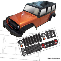 Bodyworx Body Cherokee                     1/10th Crawler