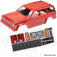Bodyworx Body Wrangler LWB 4 Door 1/10th Crawler