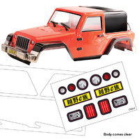 Bodyworx Body Wrangler 2 Door          1/10th Crawler