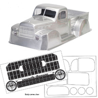 Bodyworx Body 1946 Dodge  1/10 Crawler