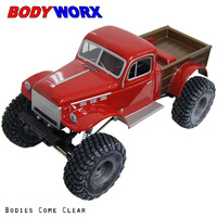 Bodyworx Body 1946 Dodge  1/10 Crawler