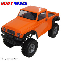 Bodyworks Body Suzuki Jimny 1/10th Crawler 313mm
