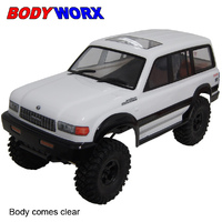 Bodyworx Body LC80  1/10 Crawler
