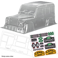 Bodyworx Body D90 2 Door                   1/10th Crawler