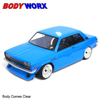 Bodyworx Body Datsun 510 1/10 195mm