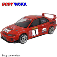 Bodyworx Body Lancer WRC  1/10 190mm