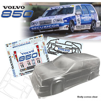 Bodyworx Body Volvo 850 Estate Wagon 1/10th 190mm