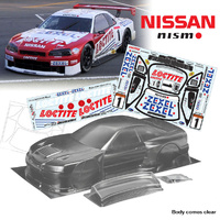 Bodyworx Body R34 GTR Loctite 1/10th 190mm