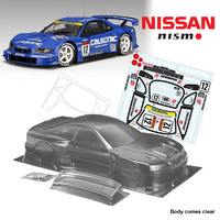 Bodyworx Body R34 GTR Calsonic 1/10th 190mm