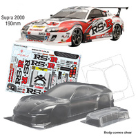 Bodyworx Body Supra 2000 RSR 1/10th 190mm