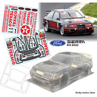 Bodyworx Body Texaco Ford Sierra 500 Rally 195mm