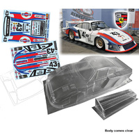 Bodyworx Body Porsche 935 195mm