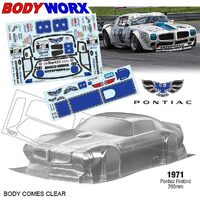 Bodyworx Body Pontiac Firebird 1971 1/10th 200mm