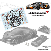 Bodyworx Body Mclaren P1 GTR 1/10th 190mm