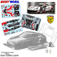 Bodyworx Body Porsche 911 RSR 1/10th 200mm