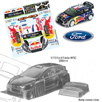 Bodyworx Body Ford Fiesta WRC RB 200mm