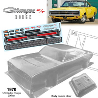 Bodyworx Body Dodge Charger 1970 200mm